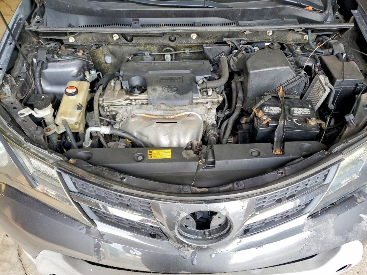 2015 Toyota Rav4 Le Black vin: JTMBFREV4FD107764