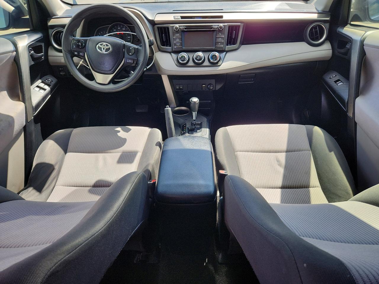 2013 Toyota Rav4 Le Blue vin: JTMBFREV5D5018096