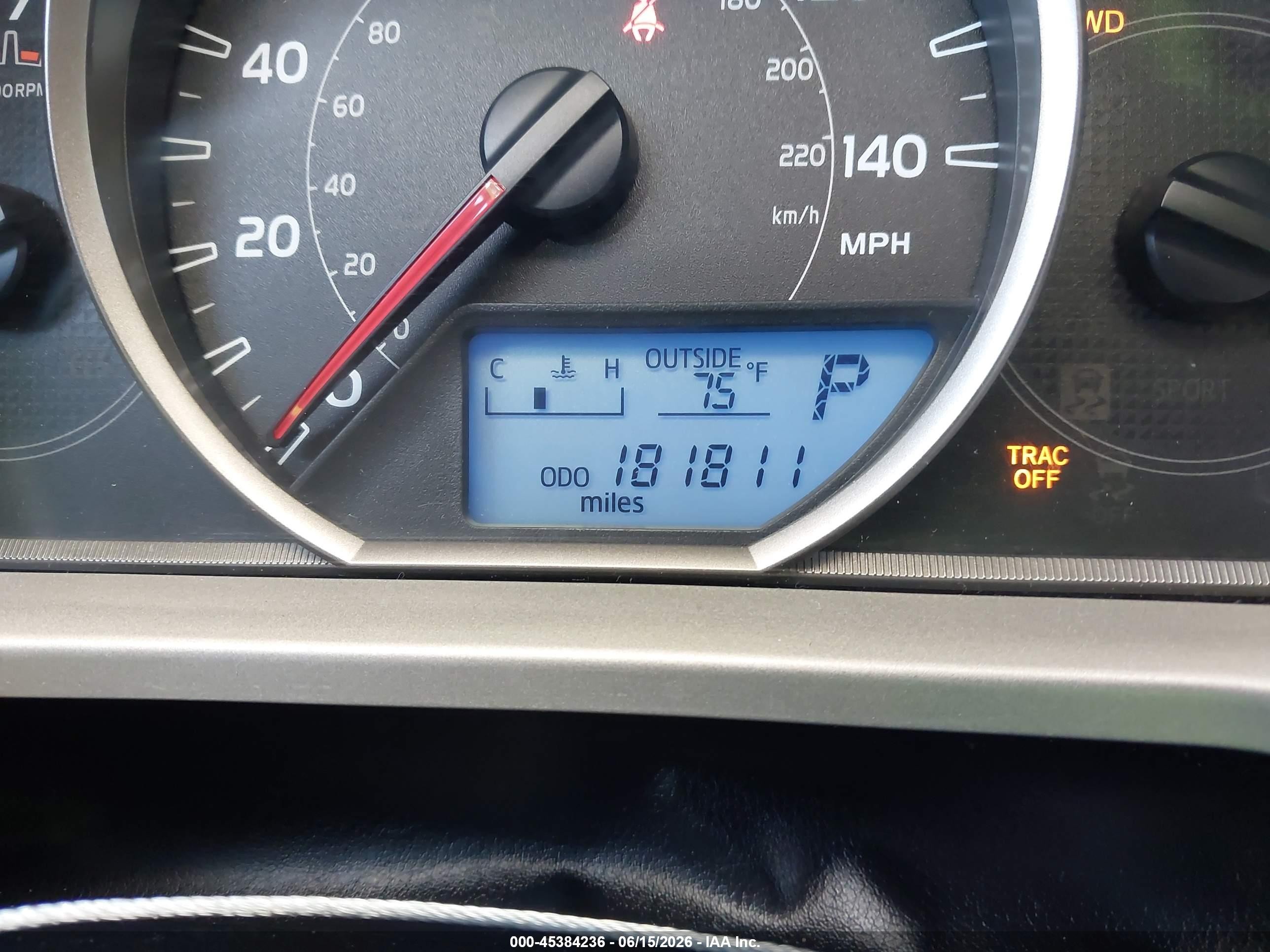 2013 Toyota Rav4 Le Red vin: JTMBFREV5D5027297