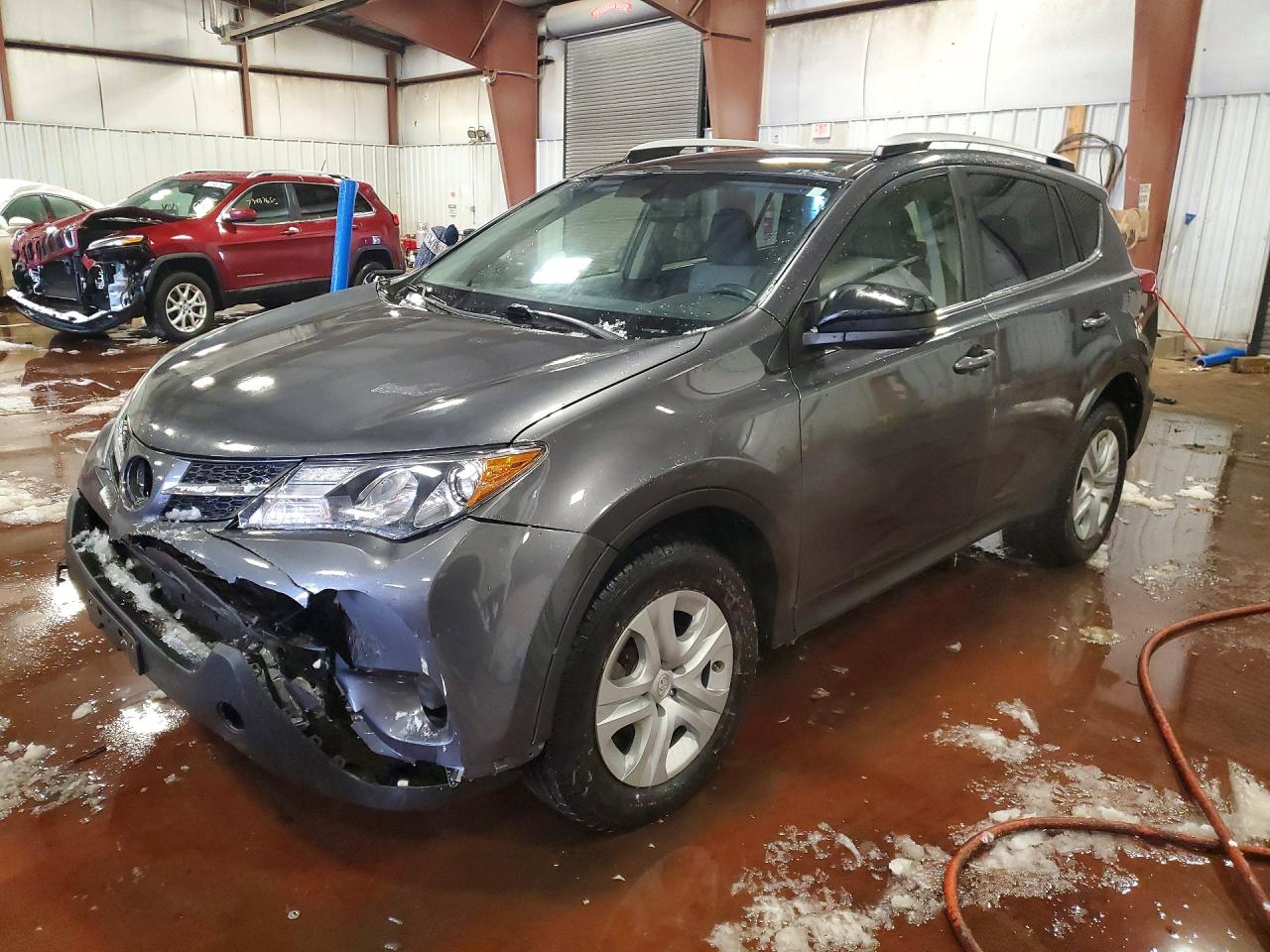 2013 Toyota Rav4 Le Gray vin: JTMBFREV5DD024678