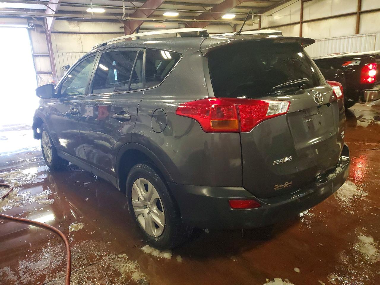 2013 Toyota Rav4 Le Gray vin: JTMBFREV5DD024678