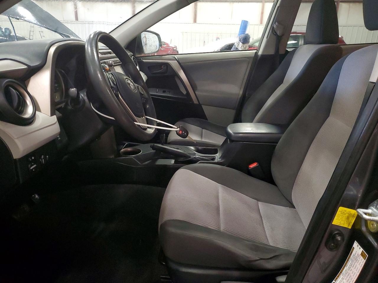 2013 Toyota Rav4 Le Gray vin: JTMBFREV5DD024678