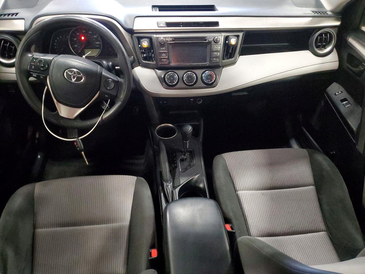 2013 Toyota Rav4 Le Gray vin: JTMBFREV5DD024678