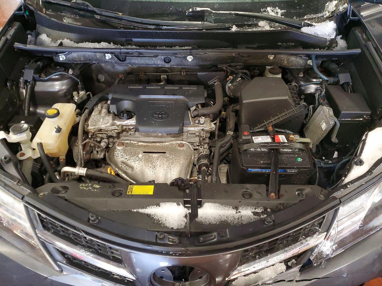 2013 Toyota Rav4 Le Gray vin: JTMBFREV5DD024678