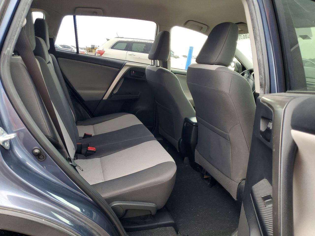 2014 Toyota Rav4 Blue vin: JTMBFREV5ED088124