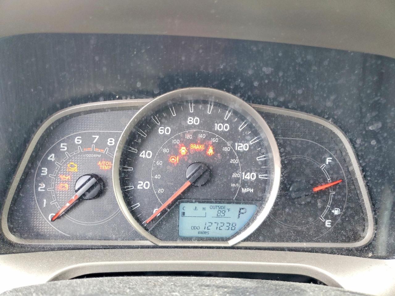 2014 Toyota Rav4 Blue vin: JTMBFREV5ED088124