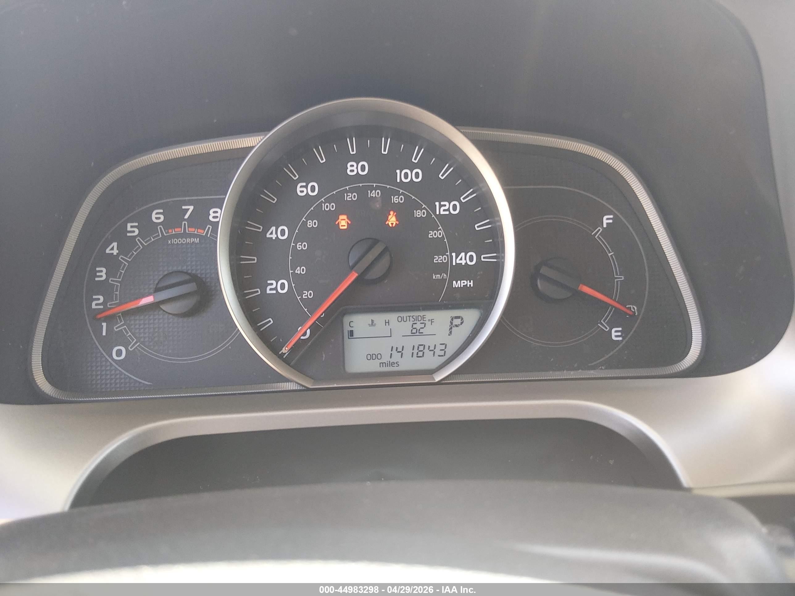 2014 Toyota Rav4 Le Синий vin: JTMBFREV5ED094327