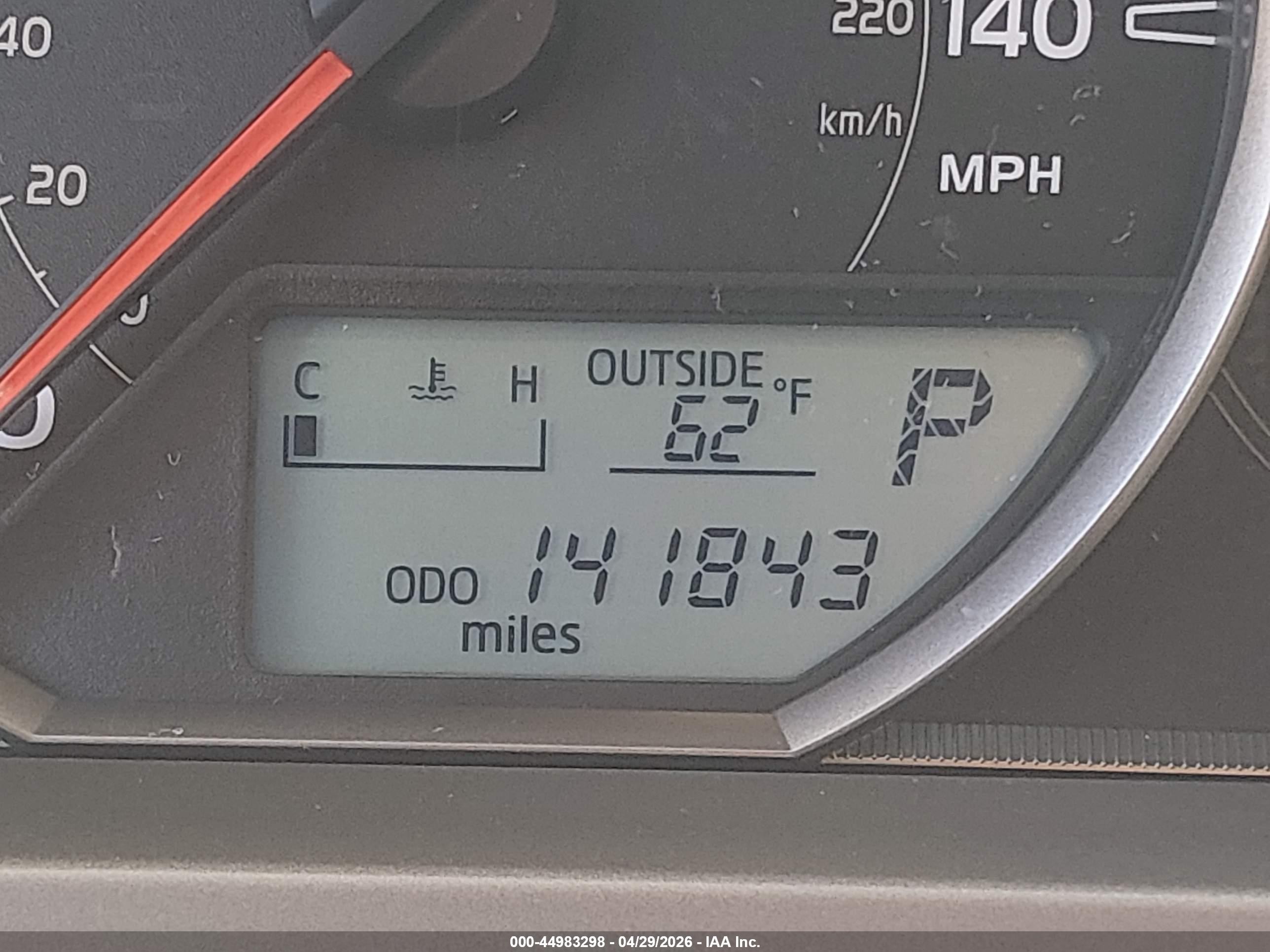 2014 Toyota Rav4 Le Синий vin: JTMBFREV5ED094327