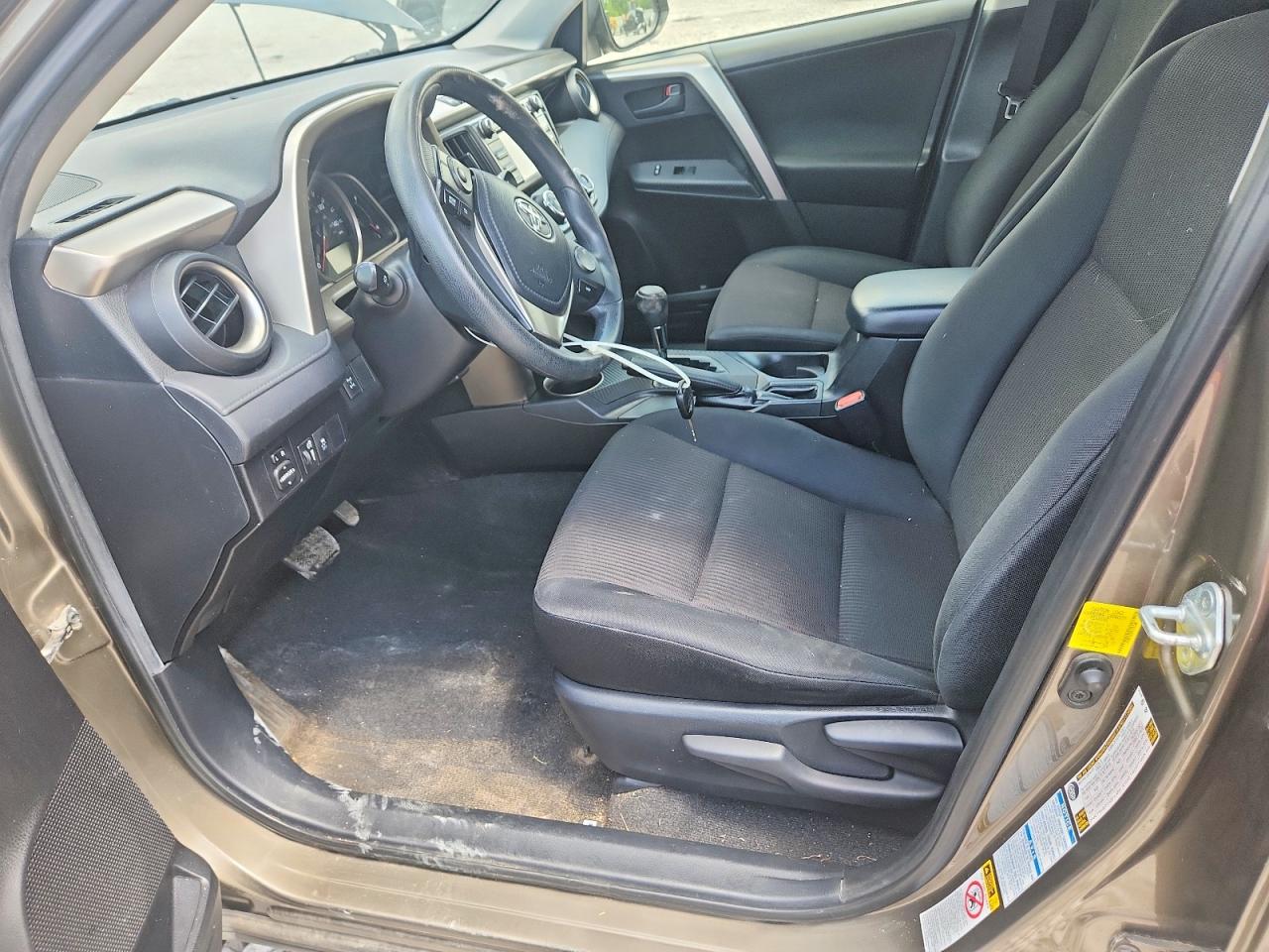 2015 Toyota Rav4 Le Желто-коричневый vin: JTMBFREV5FD167200