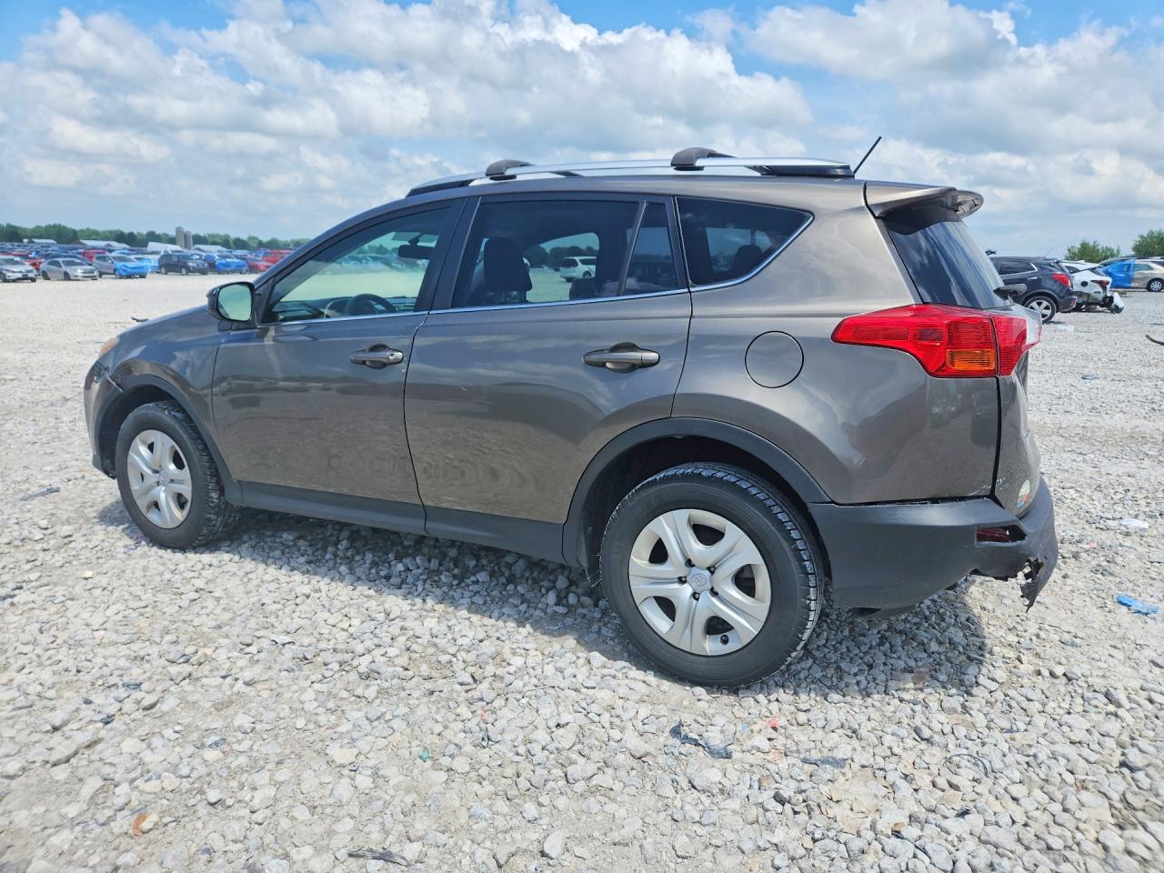 2015 Toyota Rav4 Le Желто-коричневый vin: JTMBFREV5FD167200