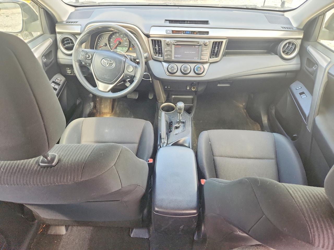 2015 Toyota Rav4 Le Желто-коричневый vin: JTMBFREV5FD167200