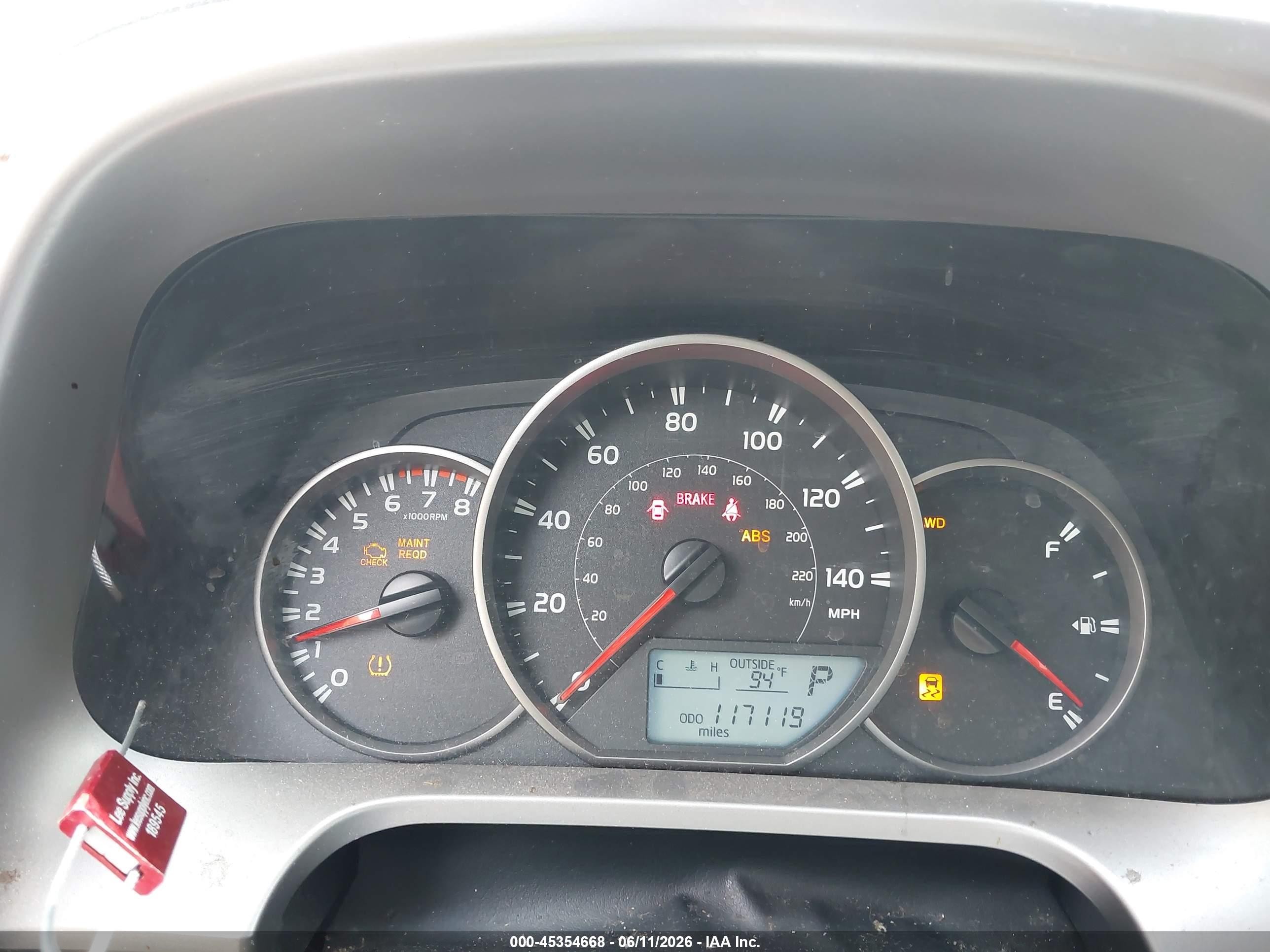 2016 Toyota Rav4 Le Серый vin: JTMBFREV5GJ092114