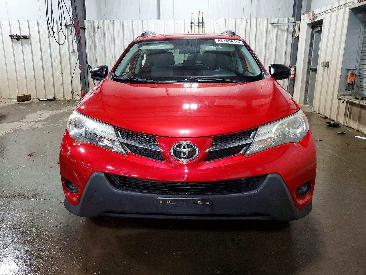 2013 Toyota Rav4 Le Red vin: JTMBFREV6D5022139