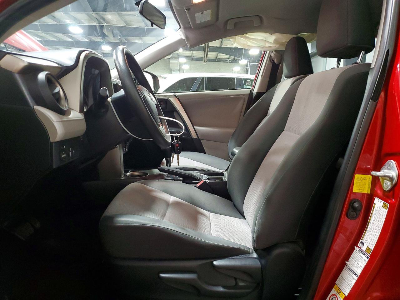 2013 Toyota Rav4 Le Red vin: JTMBFREV6D5022139