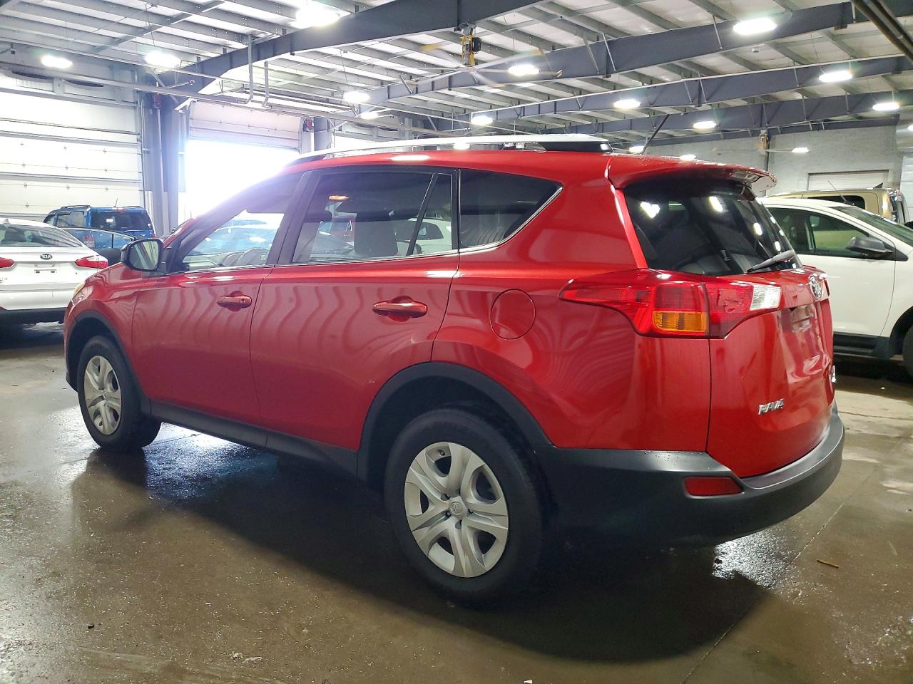 2013 Toyota Rav4 Le Red vin: JTMBFREV6D5022139