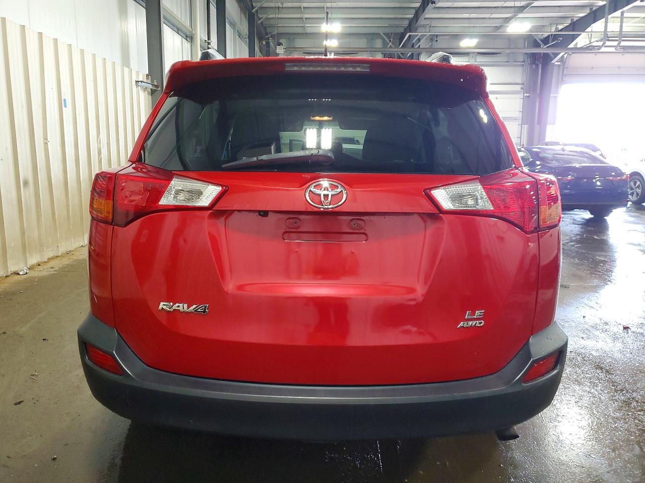 2013 Toyota Rav4 Le Red vin: JTMBFREV6D5022139