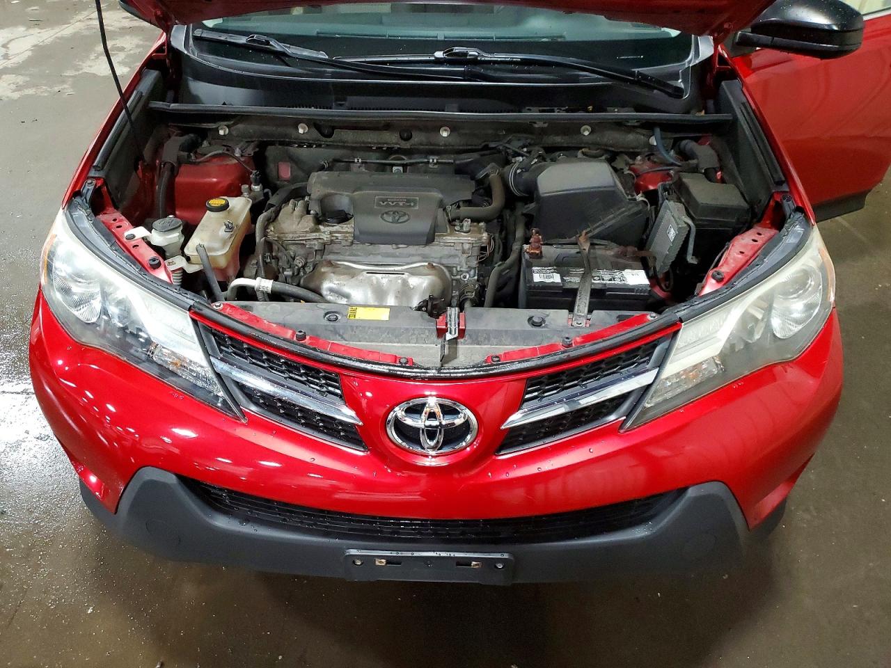 2013 Toyota Rav4 Le Red vin: JTMBFREV6D5022139