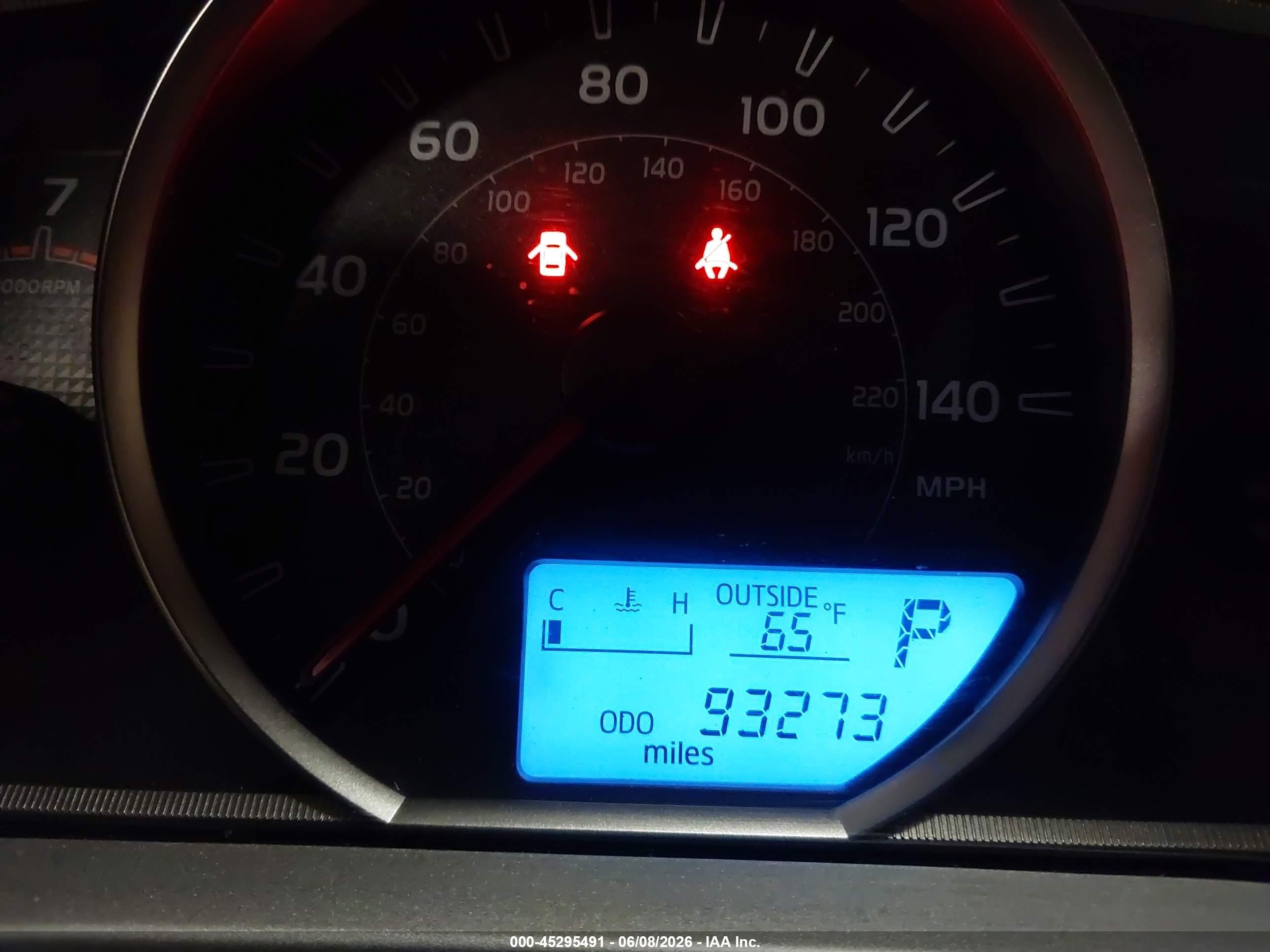 2013 Toyota Rav4 Le Серебряный vin: JTMBFREV6D5026563