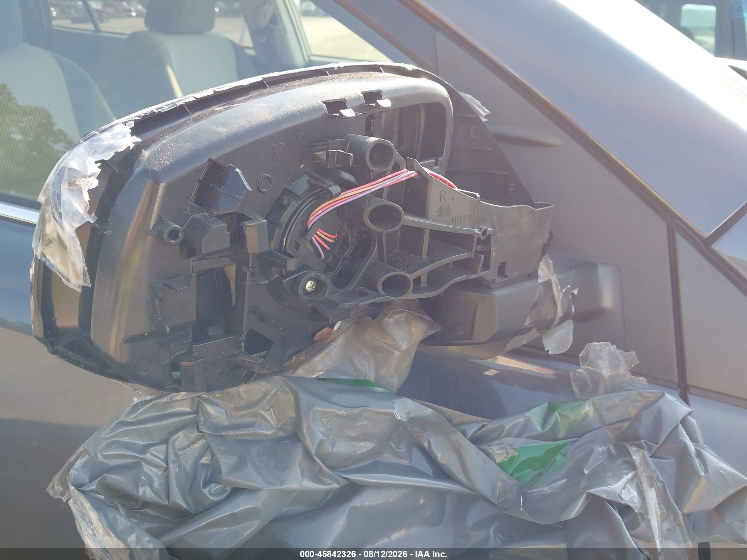 2013 Toyota Rav4 Le Серый vin: JTMBFREV6DD004407