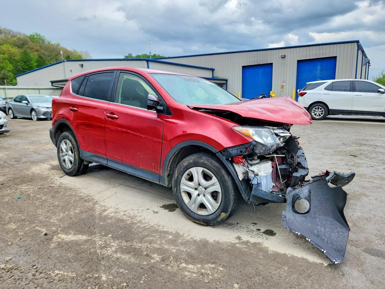2013 Toyota Rav4 Le Red vin: JTMBFREV6DD022390