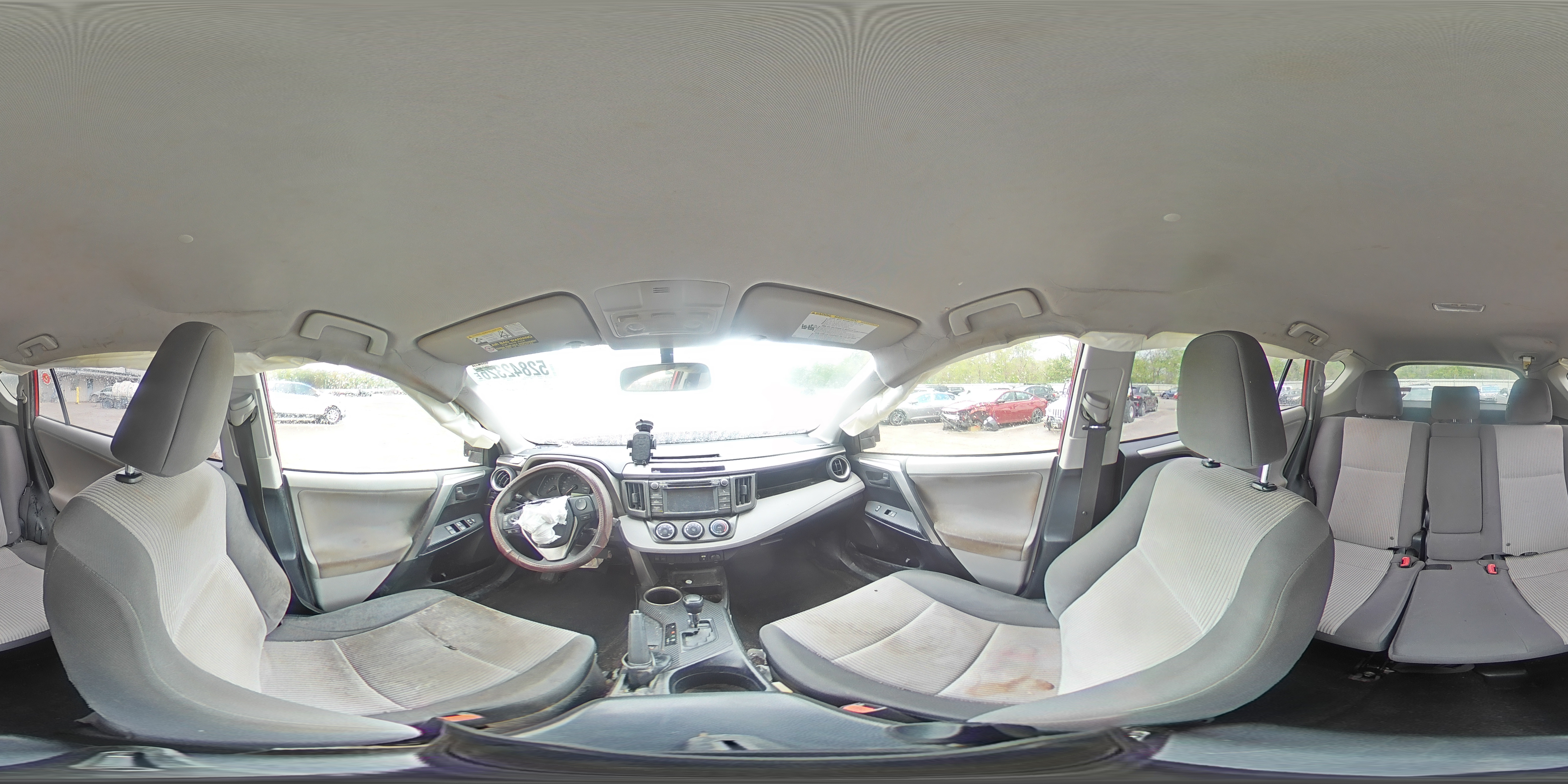 2013 Toyota Rav4 Le Red vin: JTMBFREV6DD022390