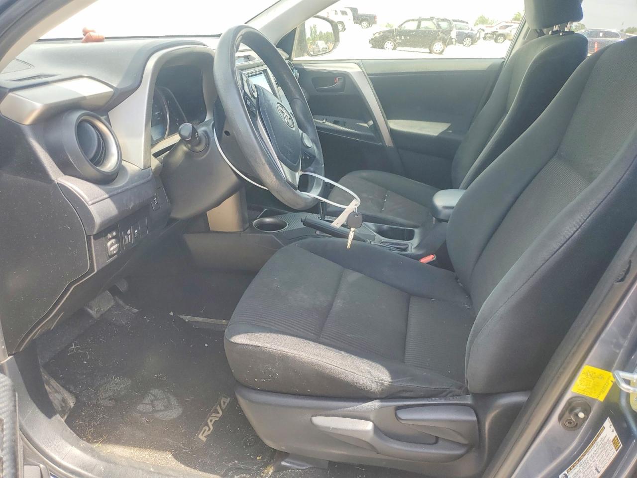 2014 Toyota Rav4 Le Blue vin: JTMBFREV6ED091307