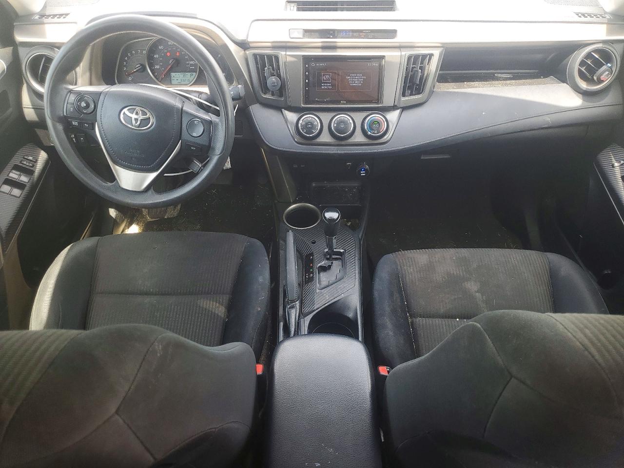 2014 Toyota Rav4 Le Blue vin: JTMBFREV6ED091307