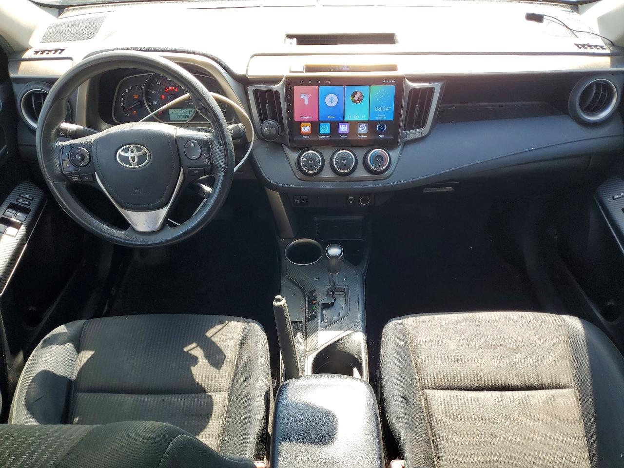 2014 Toyota Rav4 Le Silver vin: JTMBFREV6EJ003549