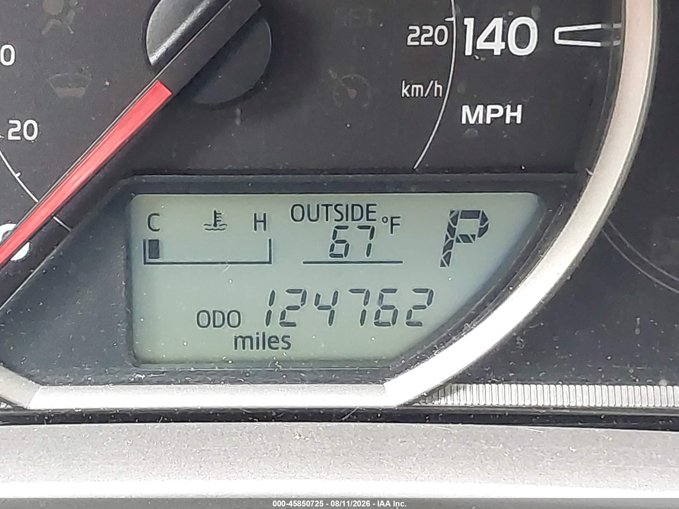 2015 Toyota Rav4 Le Gray vin: JTMBFREV6FD119060