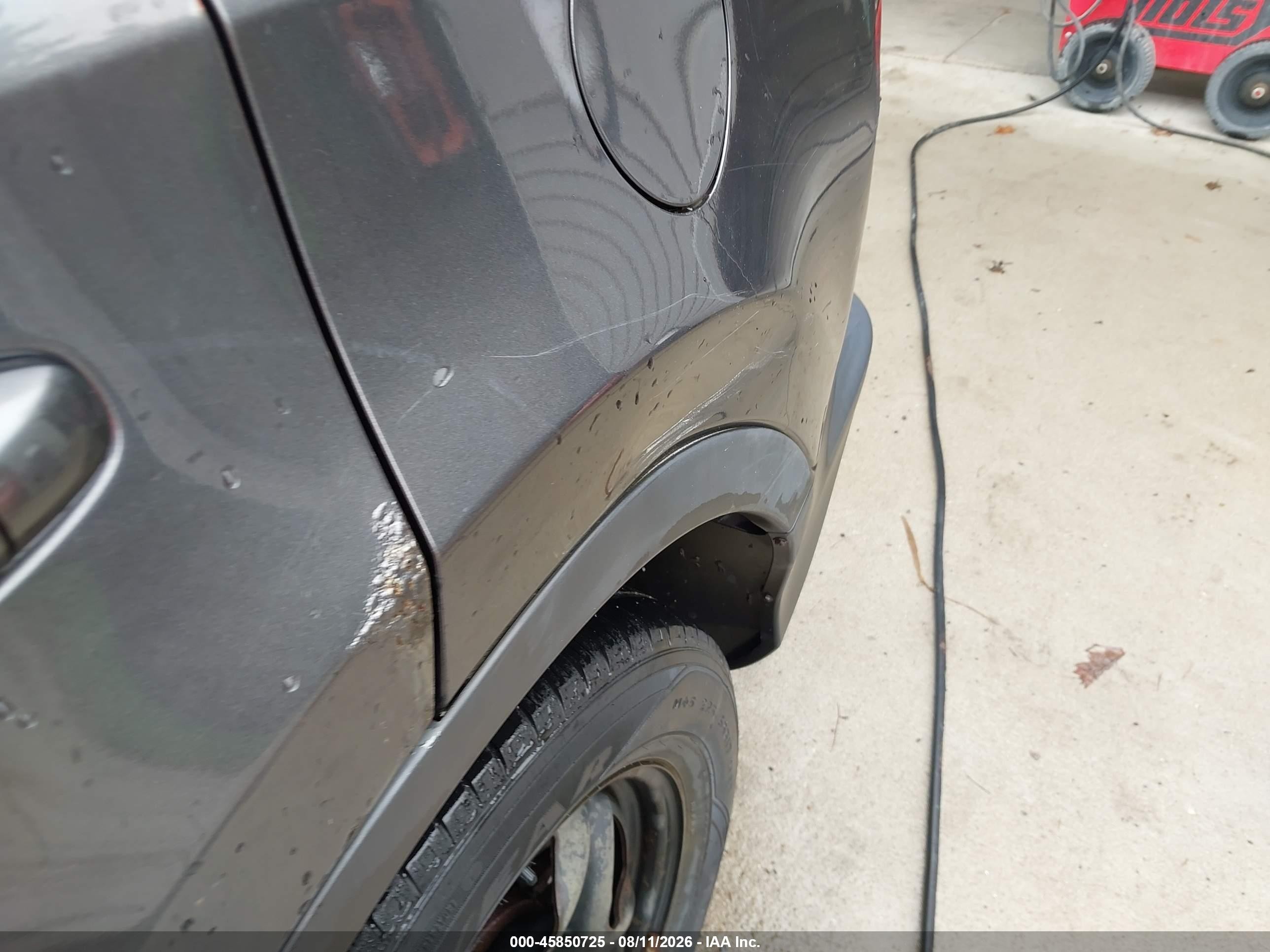2015 Toyota Rav4 Le Gray vin: JTMBFREV6FD119060