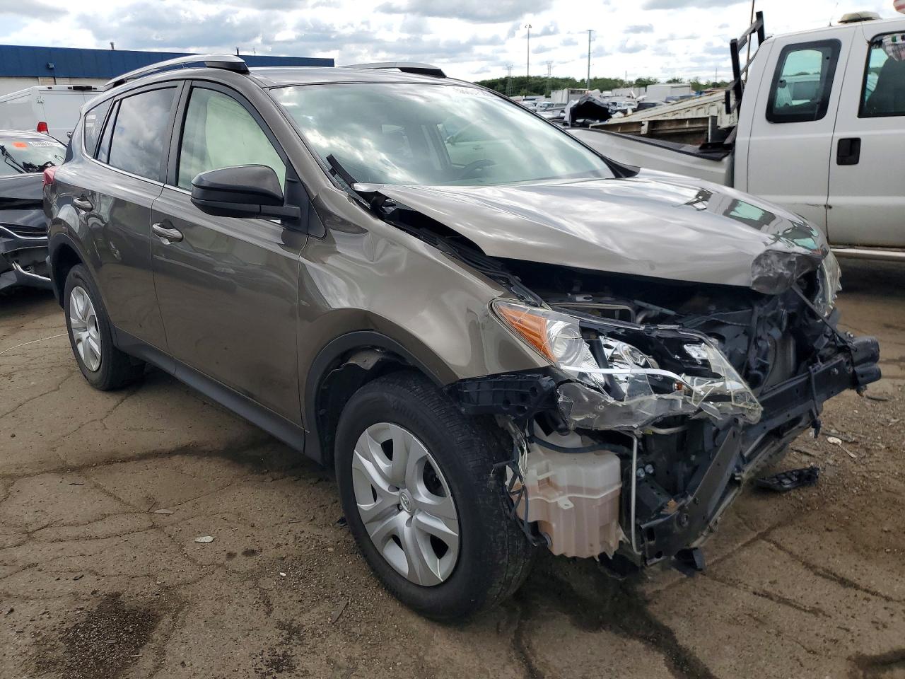 2015 Toyota Rav4 Le Brown vin: JTMBFREV6FD132715