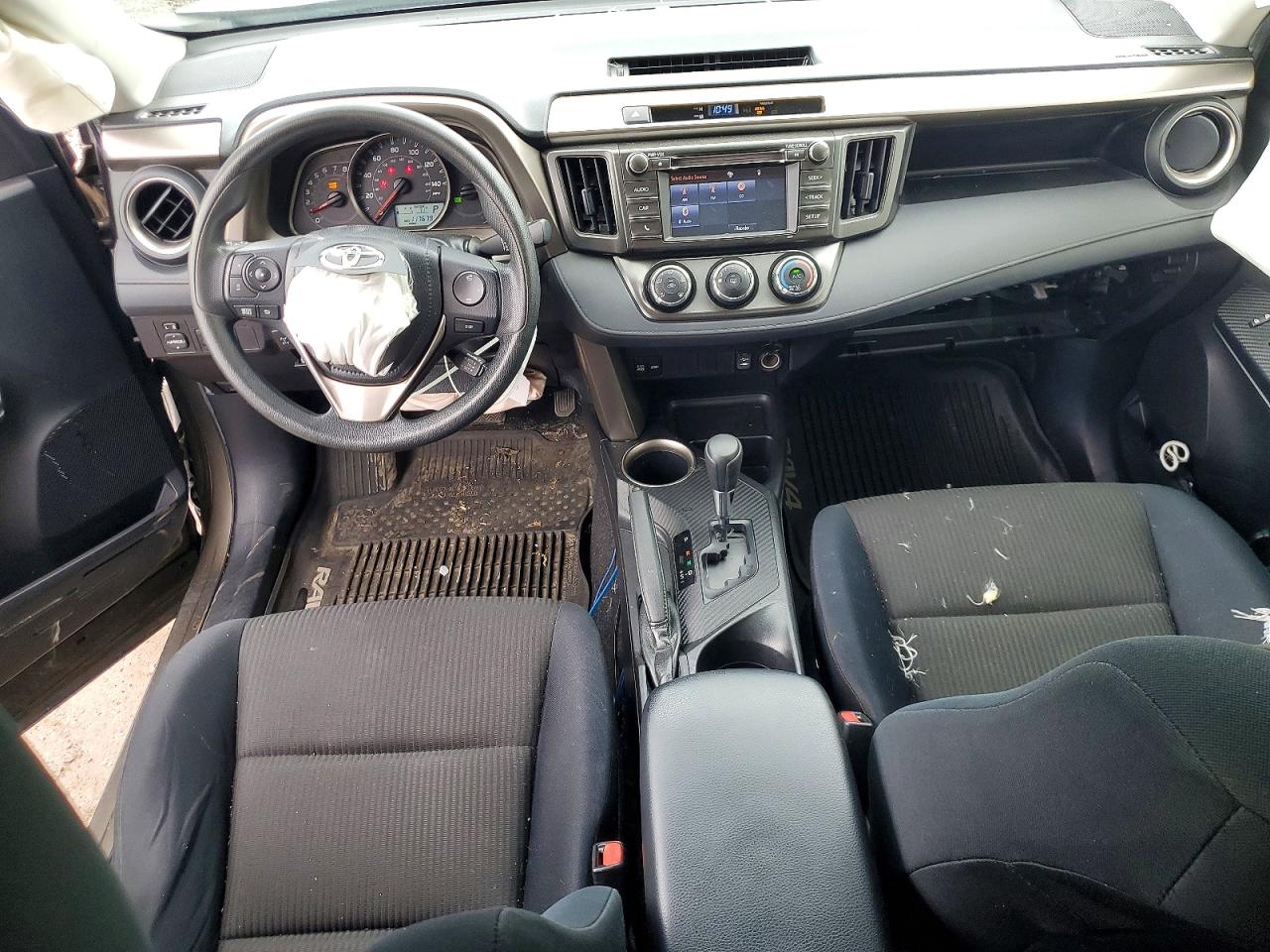 2015 Toyota Rav4 Le Brown vin: JTMBFREV6FD132715