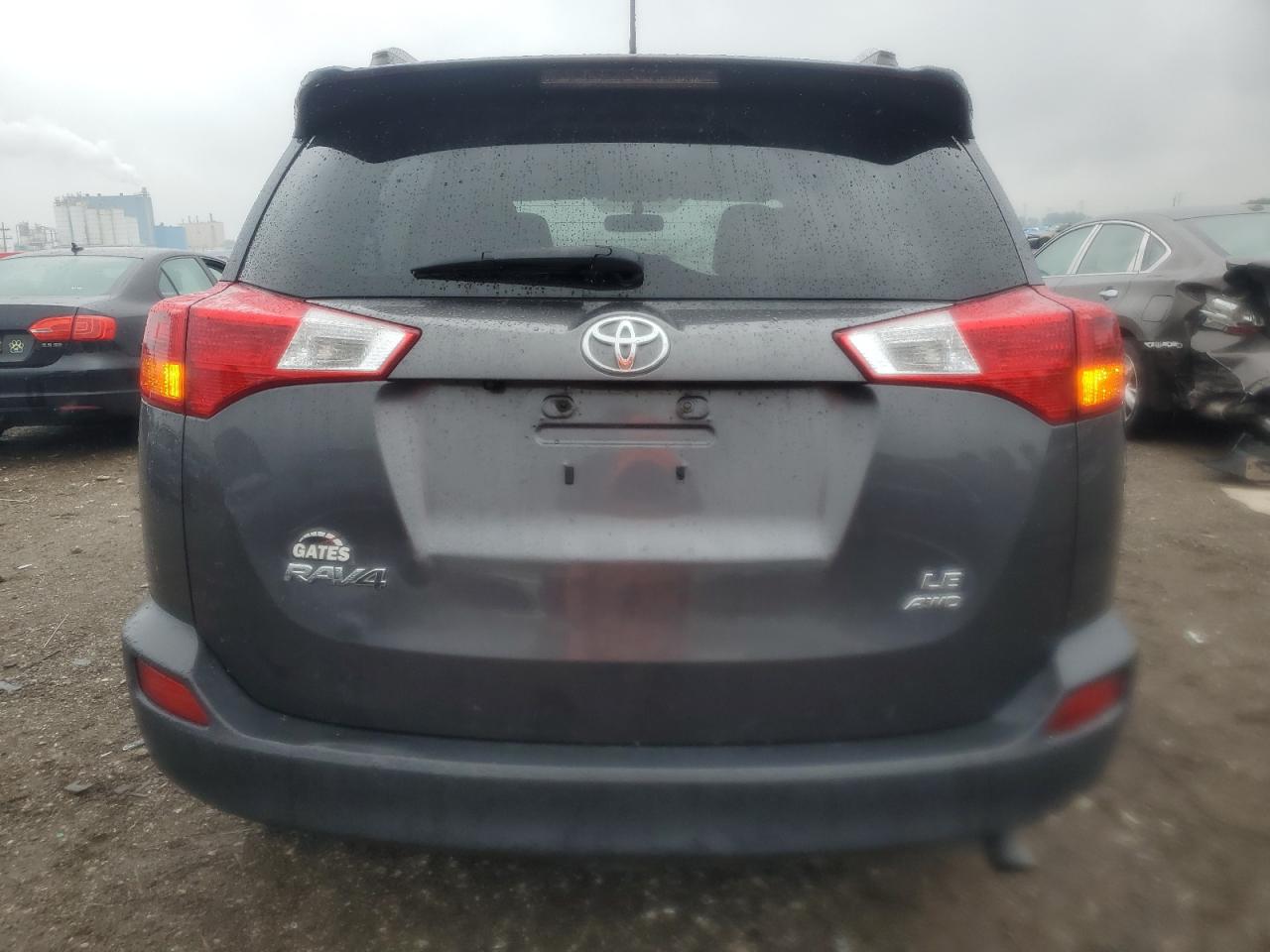 2015 Toyota Rav4 Le Gray vin: JTMBFREV6FJ016934