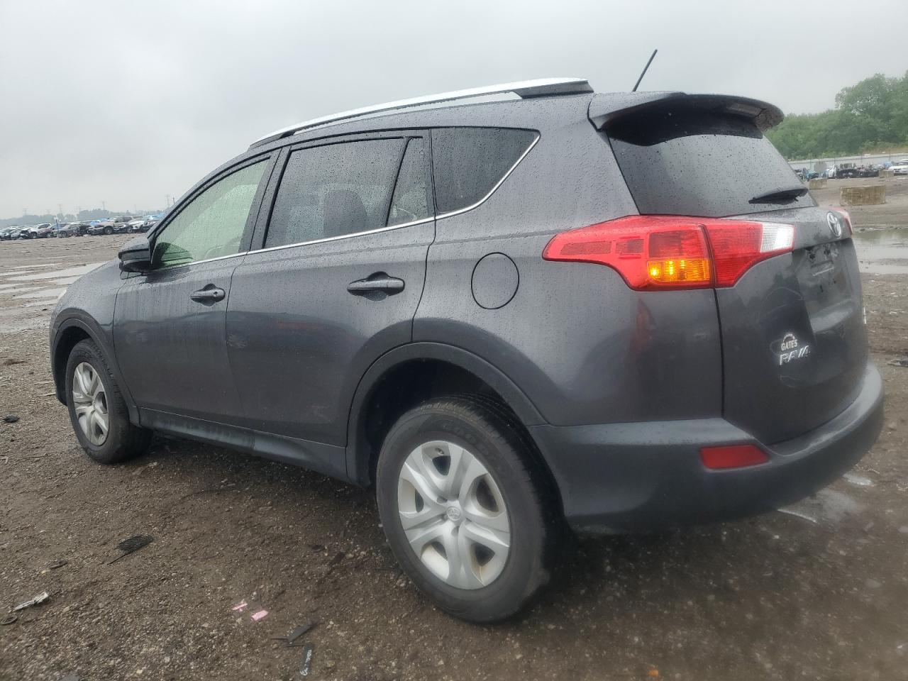2015 Toyota Rav4 Le Gray vin: JTMBFREV6FJ016934