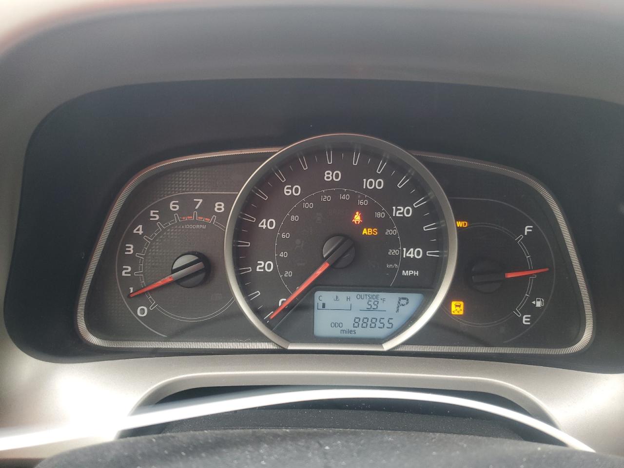 2015 Toyota Rav4 Le Gray vin: JTMBFREV6FJ016934