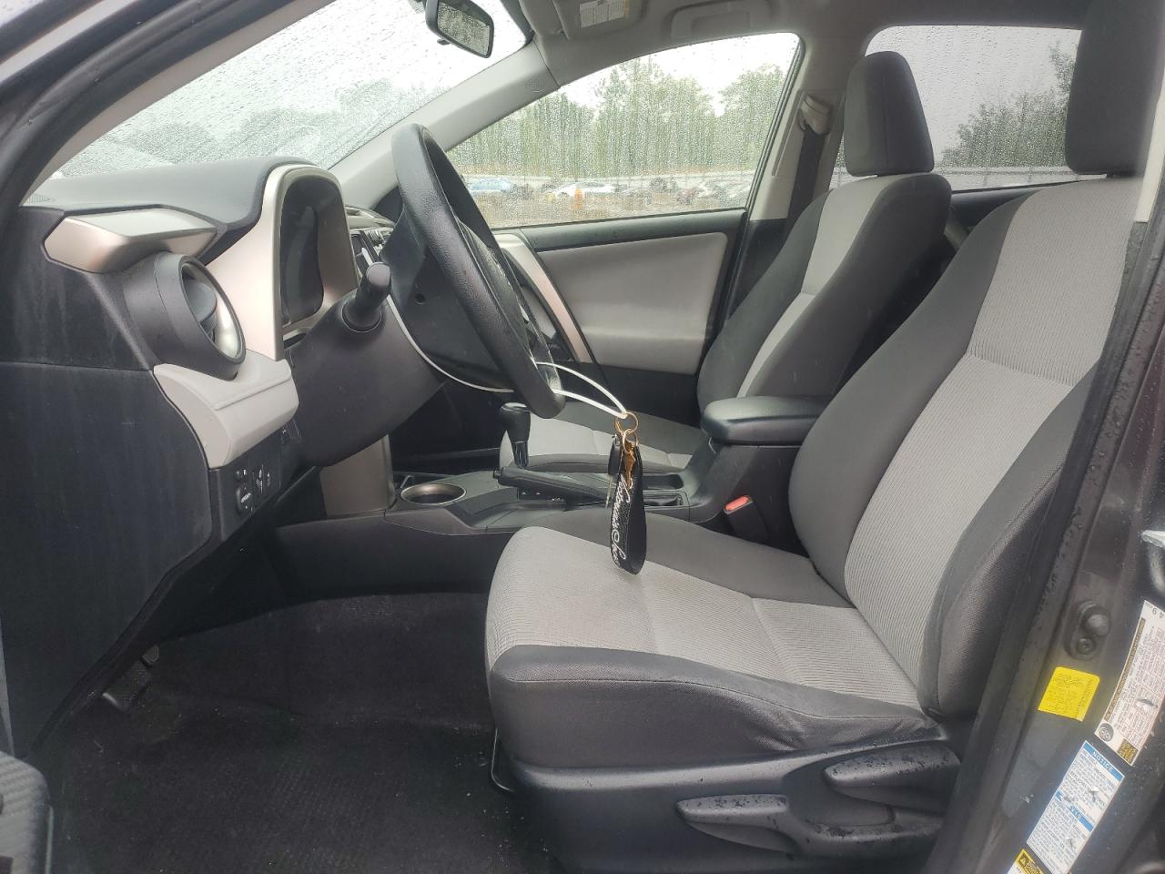 2015 Toyota Rav4 Le Gray vin: JTMBFREV6FJ016934