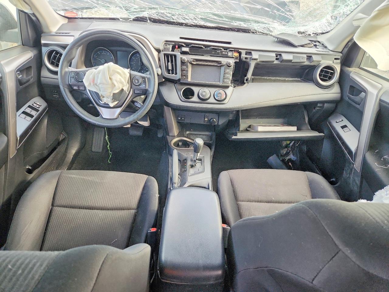2017 Toyota Rav4 Le Серый vin: JTMBFREV6HJ172085