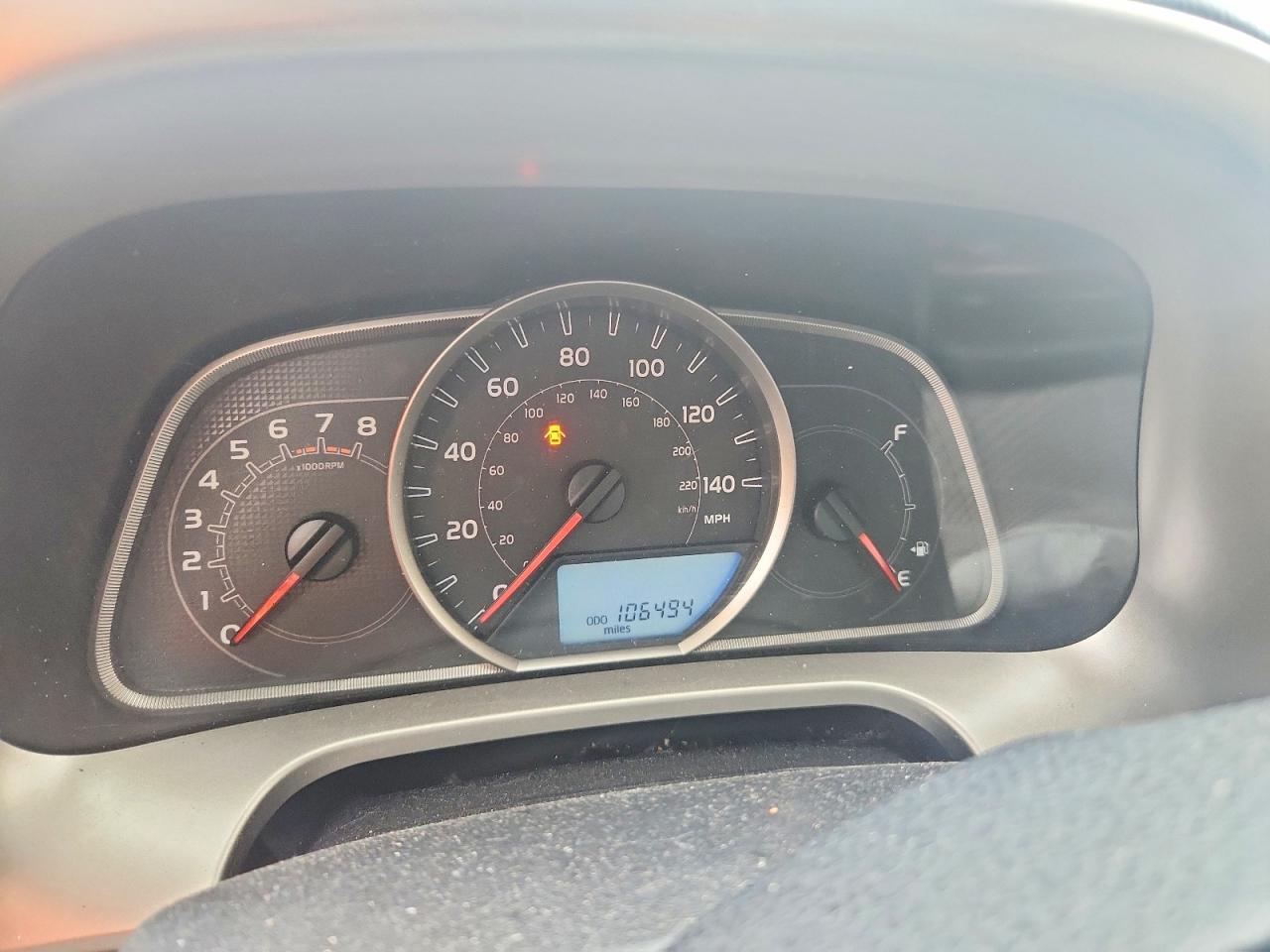 2013 Toyota Rav4 Le Silver vin: JTMBFREV7D5000487