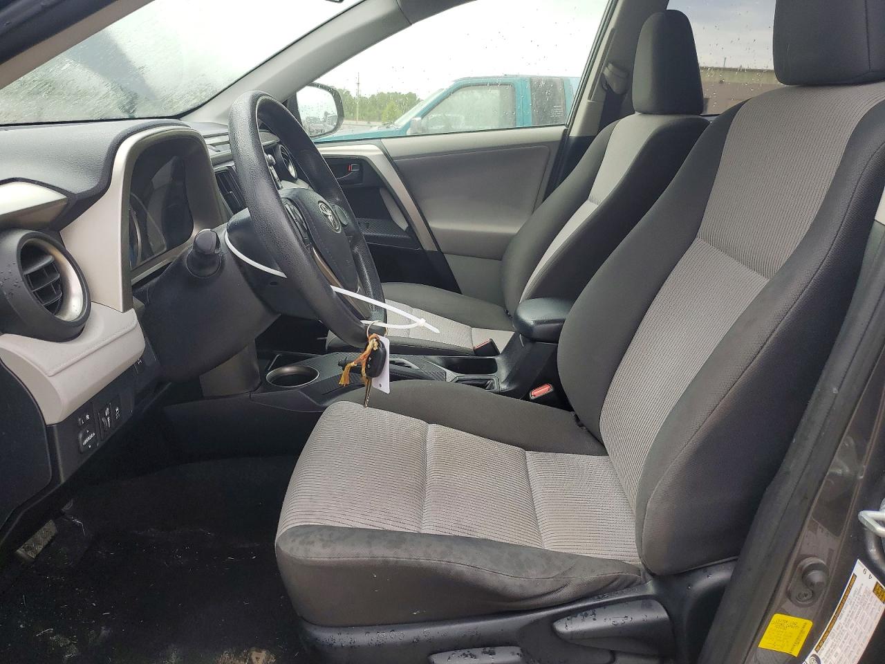 2013 Toyota Rav4 Le Серый vin: JTMBFREV7D5013563