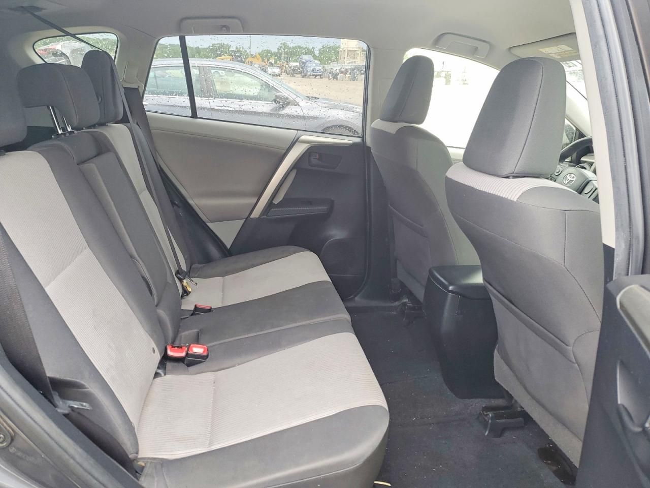 2013 Toyota Rav4 Le Серый vin: JTMBFREV7D5013563