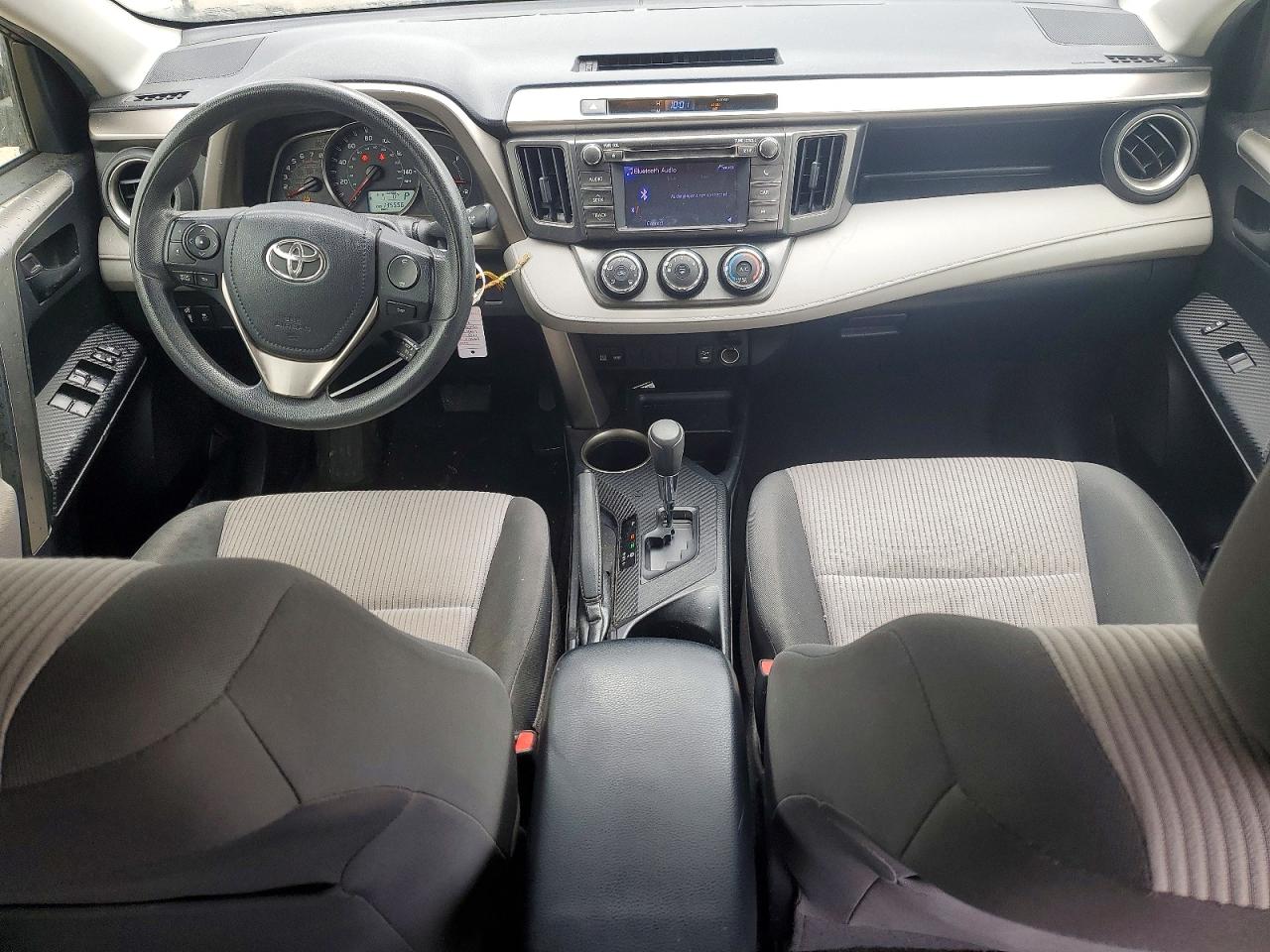 2013 Toyota Rav4 Le Серый vin: JTMBFREV7D5013563
