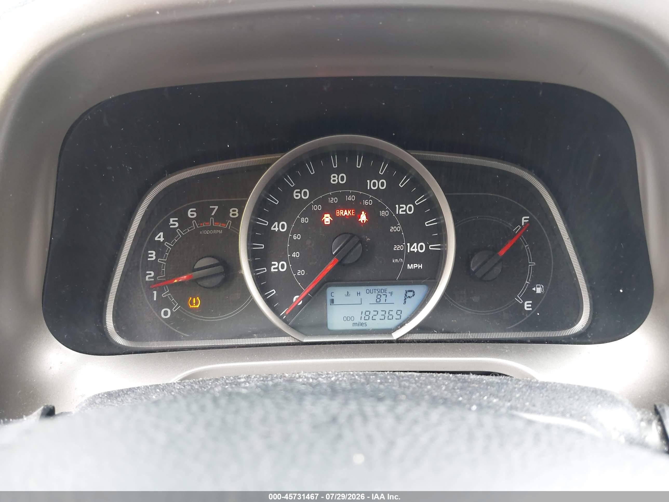 2013 Toyota Rav4 Le Gray vin: JTMBFREV7D5023641