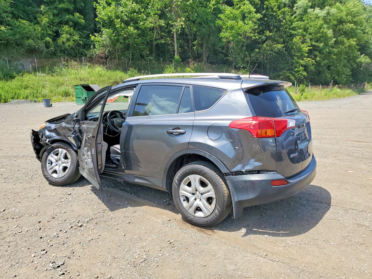 2013 Toyota Rav4 Le Charcoal vin: JTMBFREV7DD020518