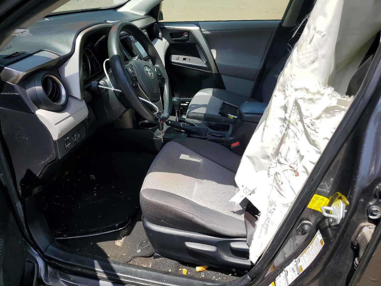 2013 Toyota Rav4 Le Charcoal vin: JTMBFREV7DD020518