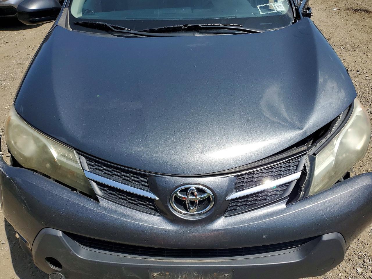 2013 Toyota Rav4 Le Charcoal vin: JTMBFREV7DD020518