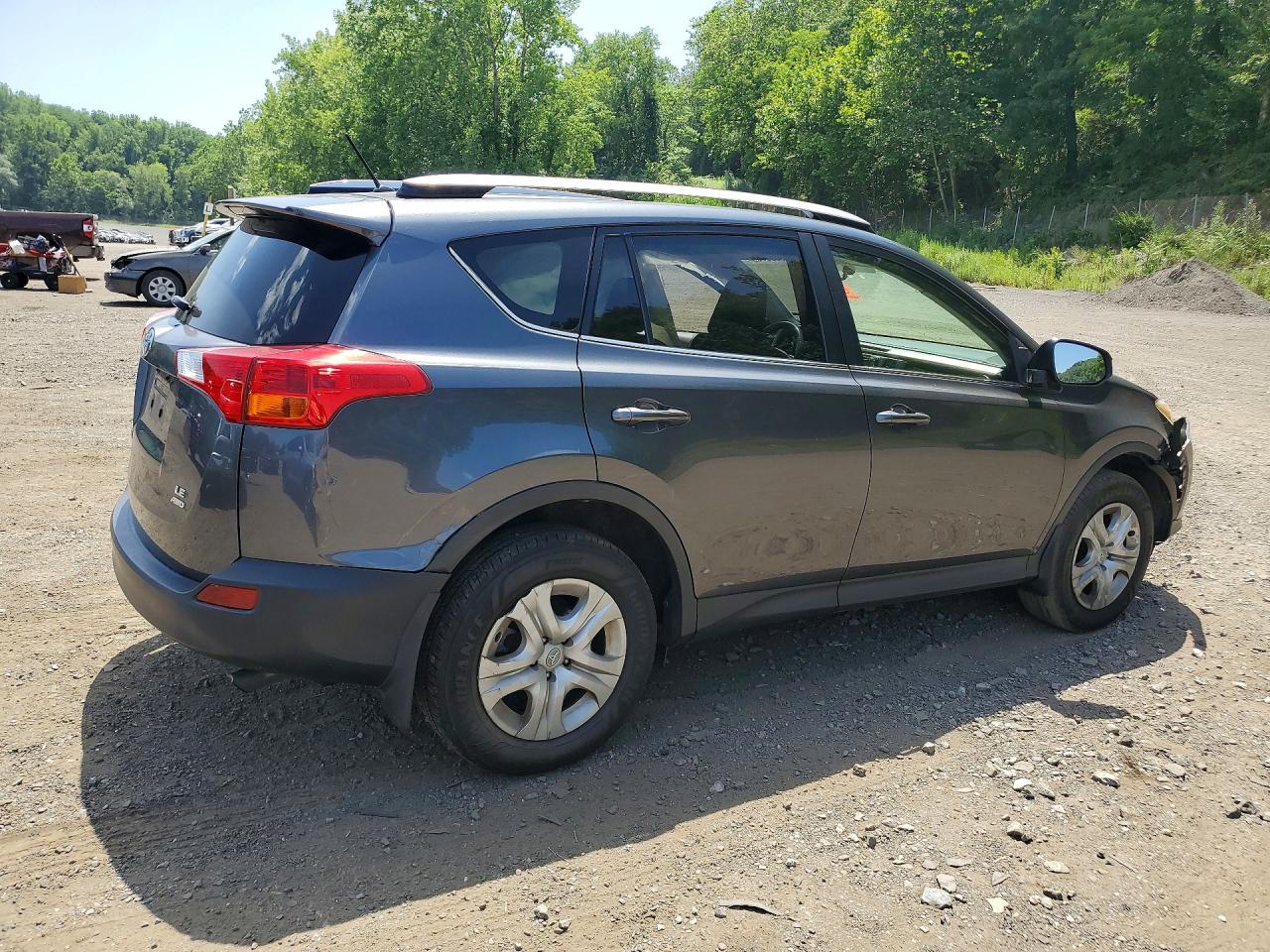 2013 Toyota Rav4 Le Charcoal vin: JTMBFREV7DD020518