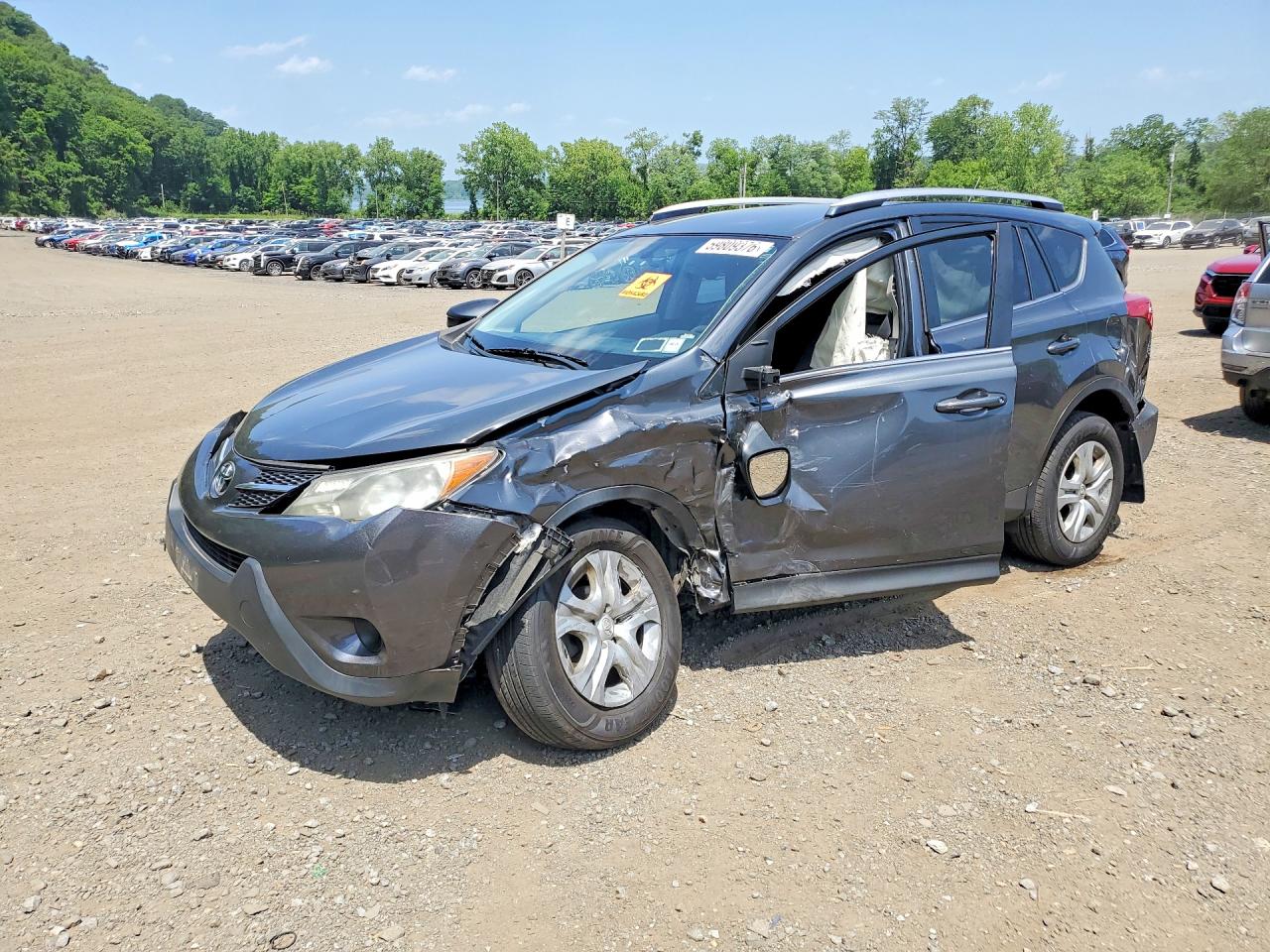 2013 Toyota Rav4 Le Charcoal vin: JTMBFREV7DD020518