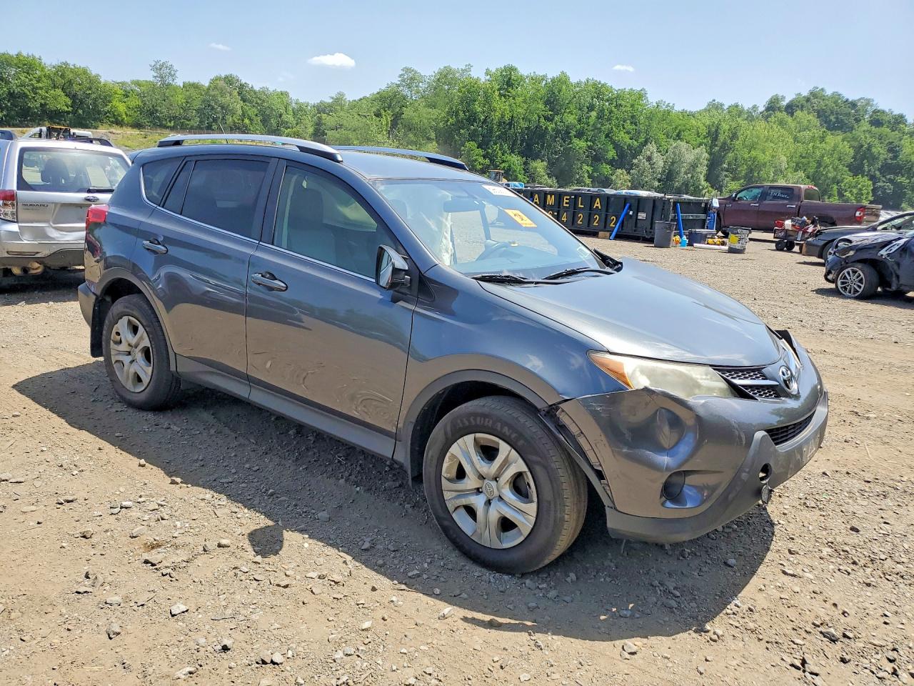 2013 Toyota Rav4 Le Charcoal vin: JTMBFREV7DD020518