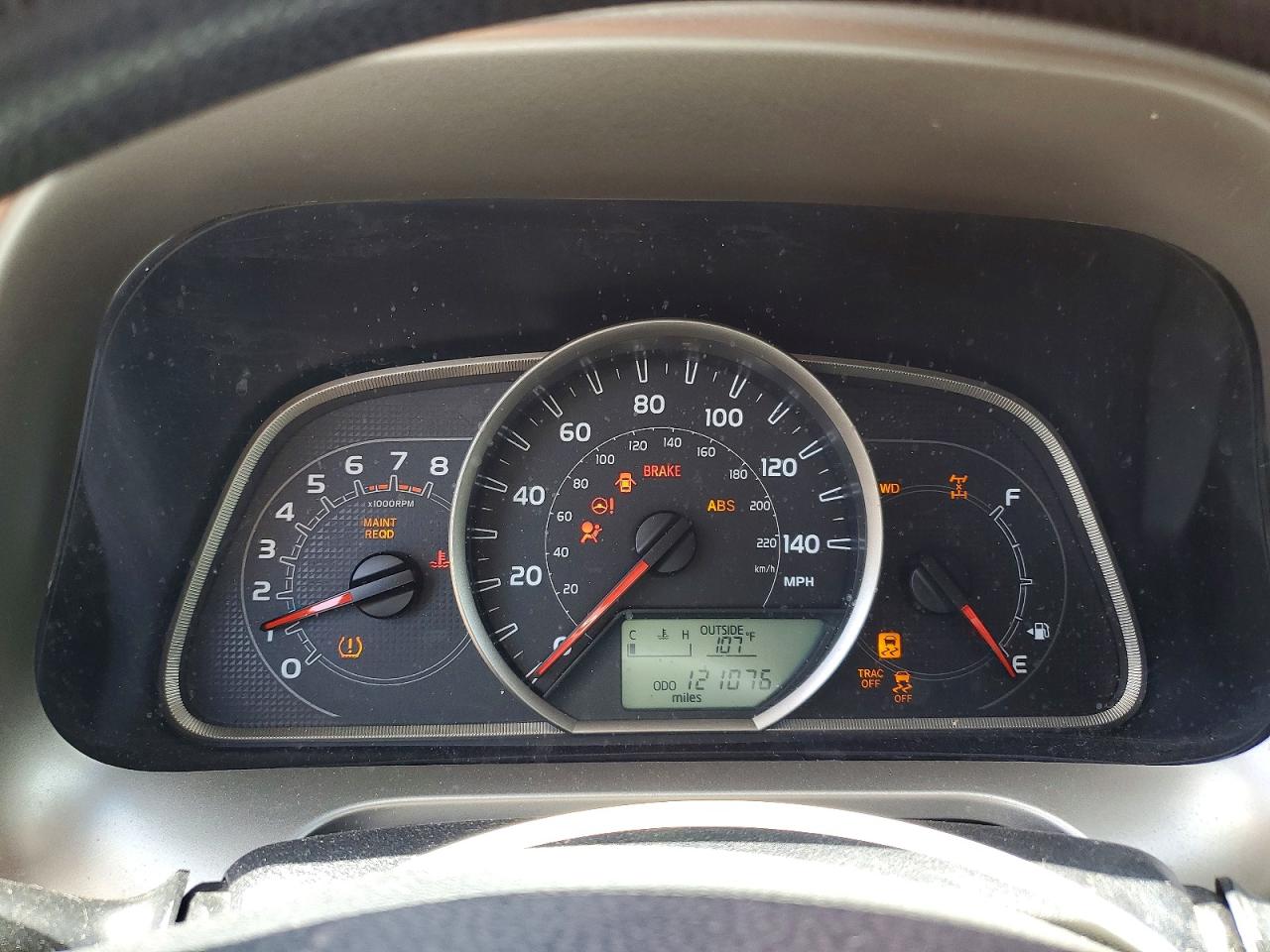 2013 Toyota Rav4 Le Charcoal vin: JTMBFREV7DD020518
