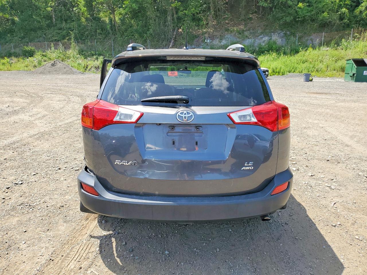 2013 Toyota Rav4 Le Charcoal vin: JTMBFREV7DD020518